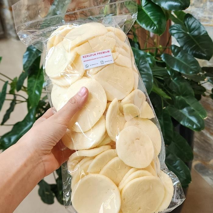 

PastikanDikirimLgsg- Kerupuk Tenggiri Gepeng - Asli Palembang