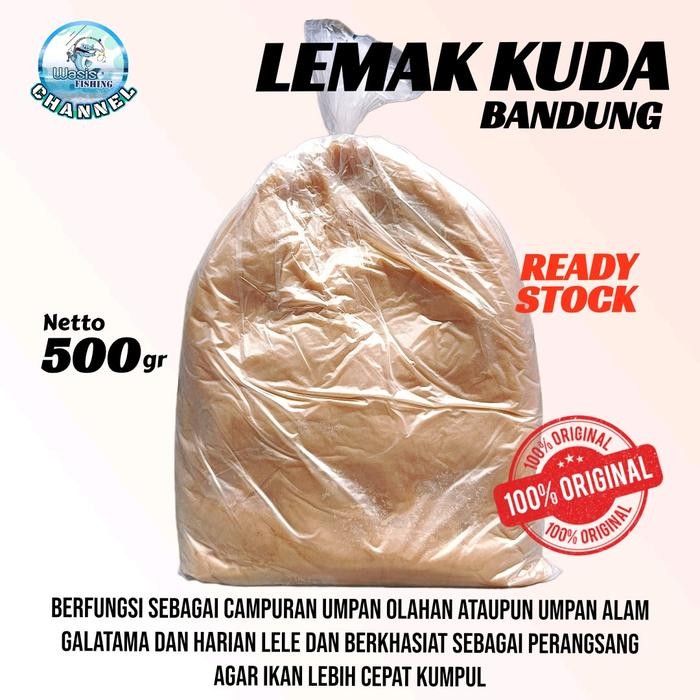 Lemak Kuda/Lk Bandung Umpan Mancing