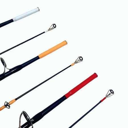 Satu Set Joran Pancing Kolam Laut Shikari Iruka Fiber Solid Padat Travel Rod 16 Kg Sambungan 270 210