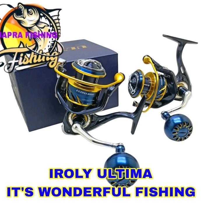 Reel Iroly Ultima 2000.3000.4000.6000