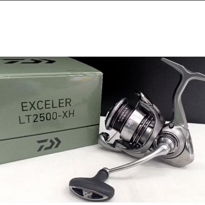 Reel Daiwa Exceler 2500 & 3000 Lt 2023 Power Handle