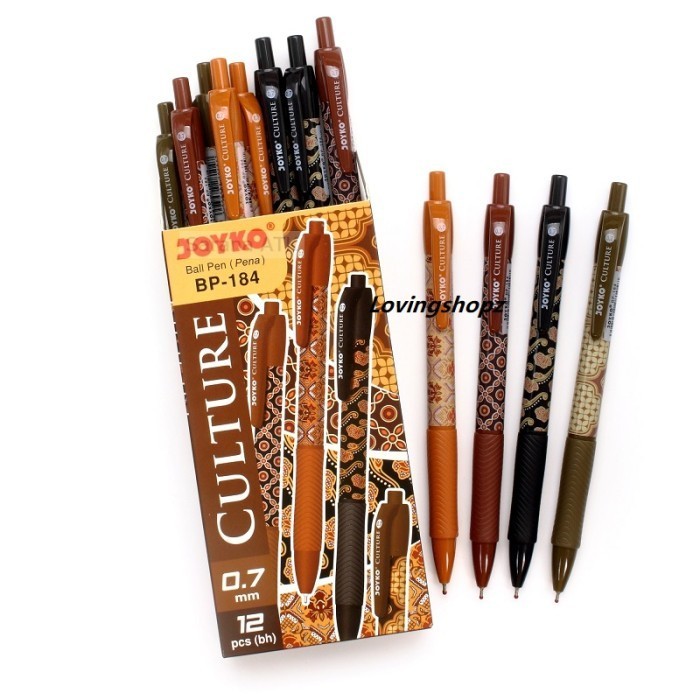 

Pulpen Batik BP-184
