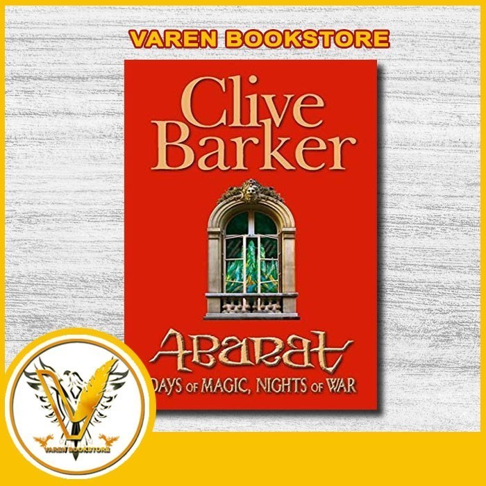 

Most Gifted_versi Eng/Indo_*Abarat: Days of Magic, Nights of War by Clive Barker