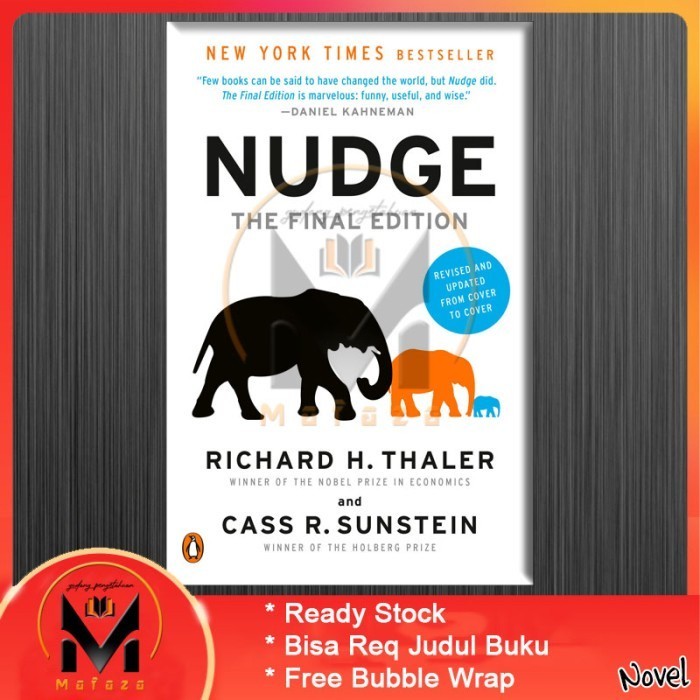 

Most Gifted_versi Eng/Indo_*Nudge: The Final Edition by Richard H. Thaler