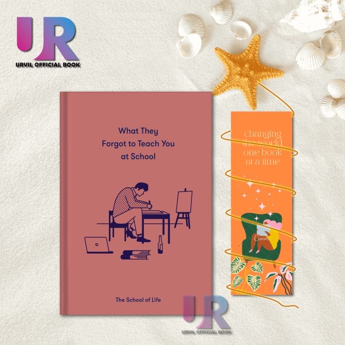 

Most Gifted_versi Eng/Indo_*What They Forgot To Teach You At School By The School of Life -aj