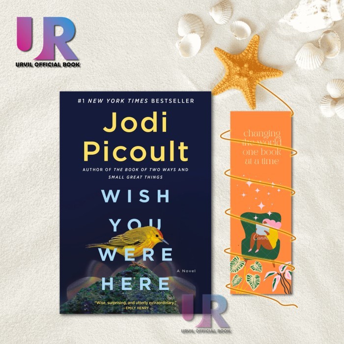 

Most Gifted_versi Eng/Indo_*Wish You Were Here By Jodi Picoult-aj
