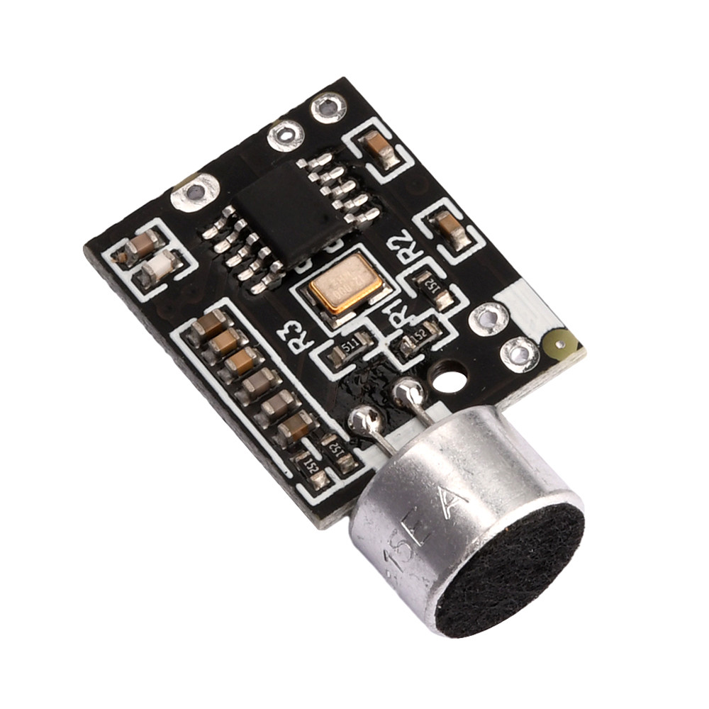 FM Transmitter Pickup Module Wireless Transceiver FM Mini Wireless Microphone MIC Core Board DC2.4-4