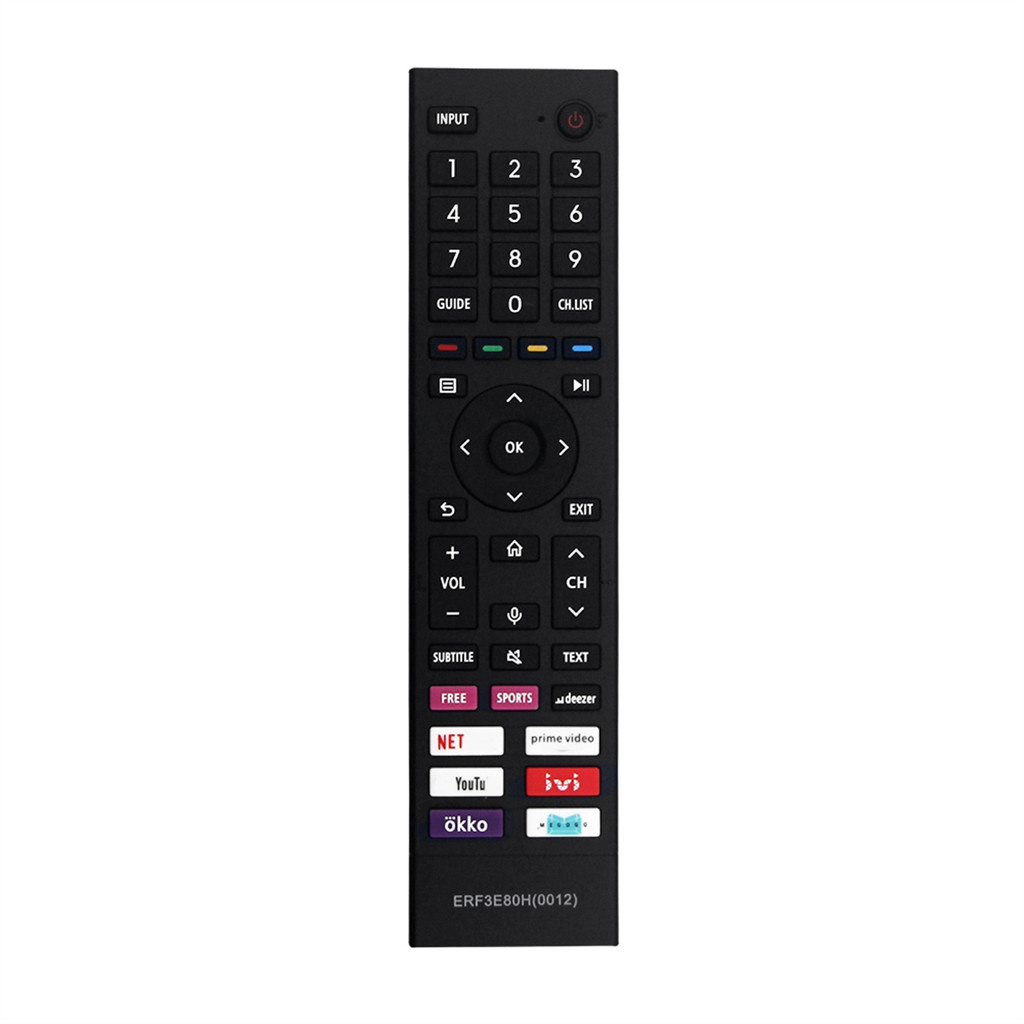 ABIU-Replace ERF3E80H Remote Control for Hisense TV 43A6BG 43A6G 50A6BG 50A6G 55A6G