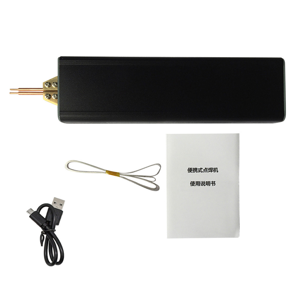 DIY Mini Spot Welder Adjustable Portable Handheld Spot Welding Machine Charge Lithium Battery Spot W