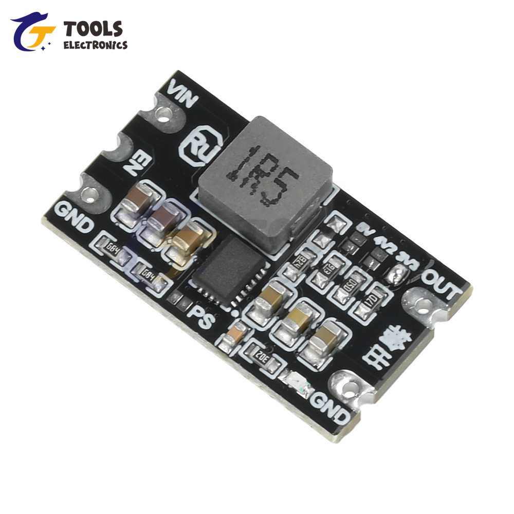 DC-DC Buck and Boost Module 1.8-5.5V to 3.3V4.2V5V3A Adjustable Output Low Ripple Boost Buck Constan