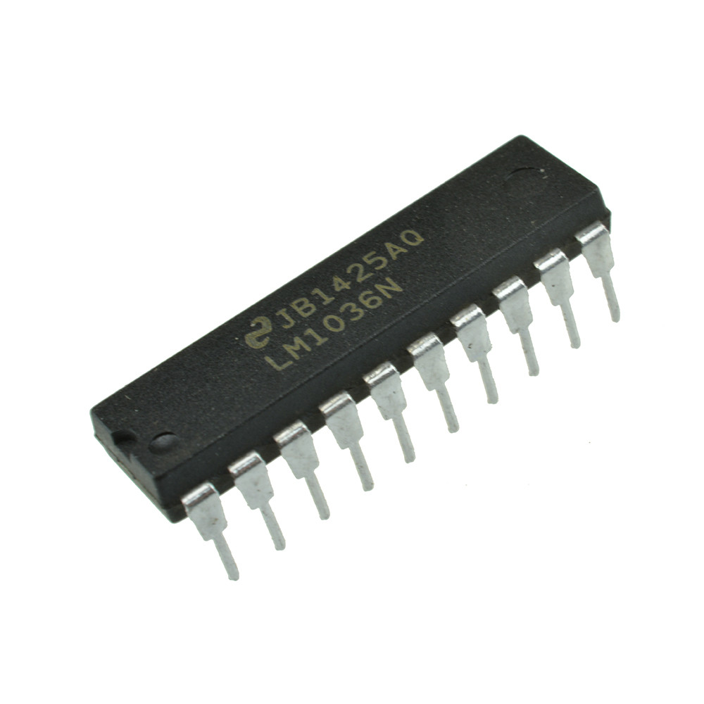 1PCS LM1036N LM1036 Direct Insert DIP-20 NEW Volume Balance Chip