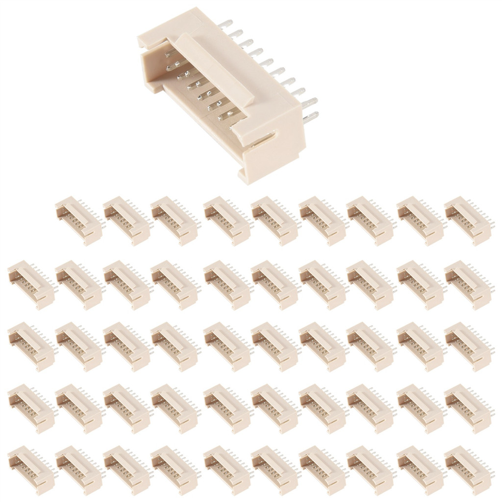 A69F-50Pcs Miner Connector 2X9P Male Socket Straight Pin Double Row Buckle for Asic Miner Antminer S