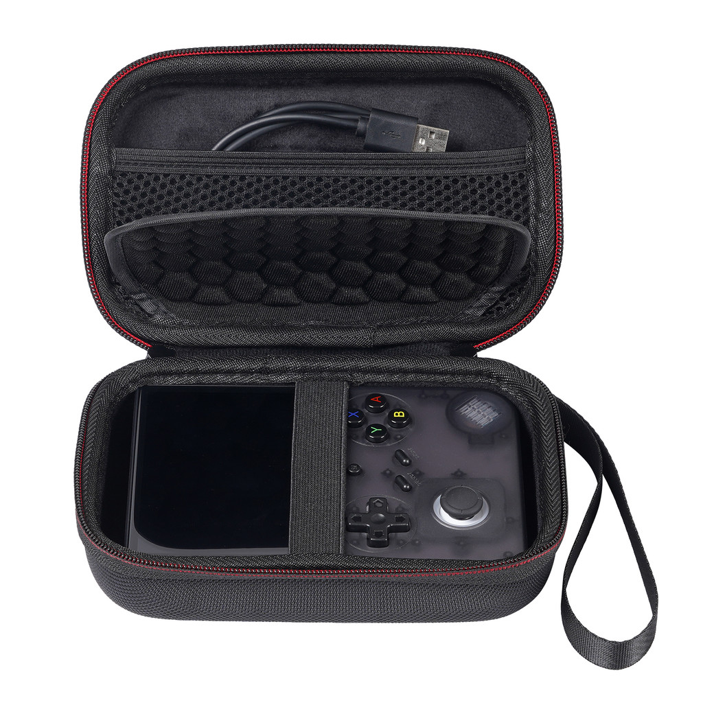Portable Handheld Anbernic RG40XXV Case Protect Bag Hard Shell RG40XX V Game Console Bag Cases Acces