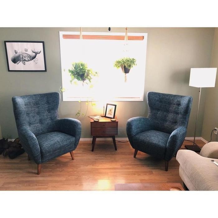 Terlaris Mod Chair Sofa Single Seater