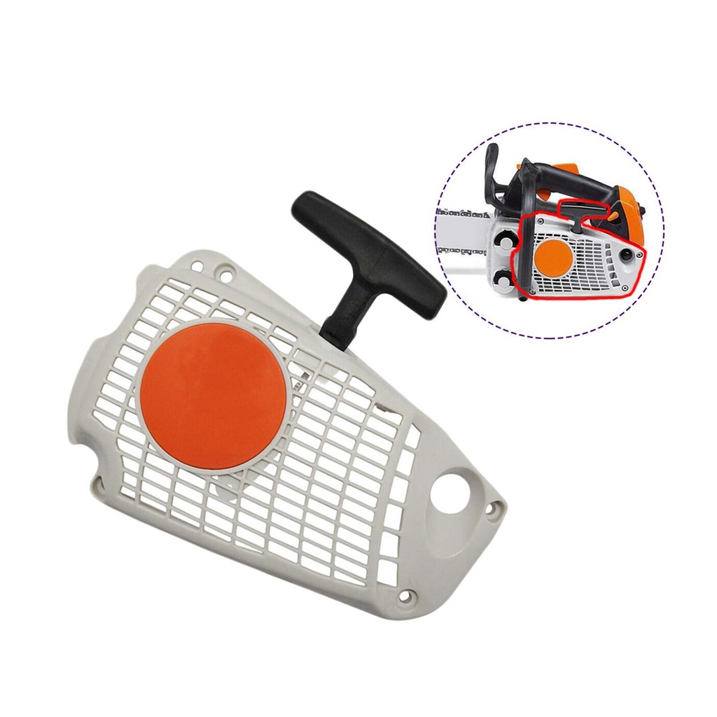 1137 080 2108 Rewind Recoil Pull Start Starter Assembly for Stihl MS191T, MS192T, MS192TC, MS193T Ch