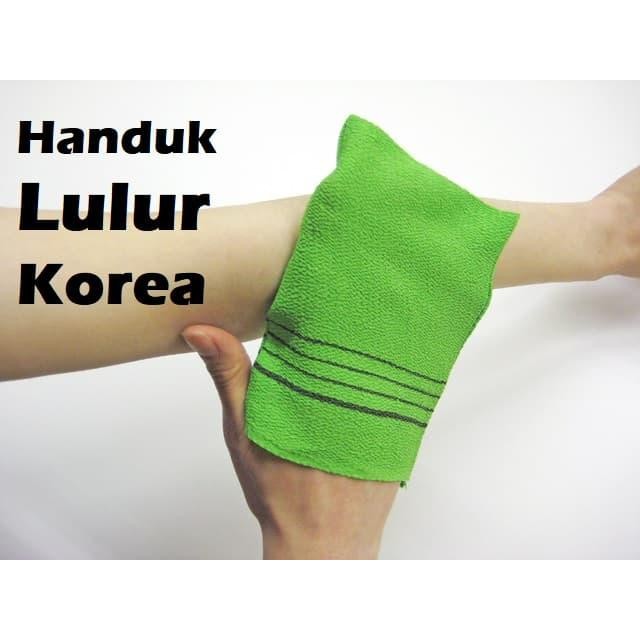 JaMinsendCepat- Korean Bath Towel / Italy Towel / Handuk Scrub Exfoliating Spa Korea