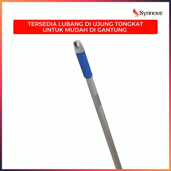Sapu Plafon Panjang 2 Meter Sapu Sawang Bulu Halus Pembersih Sarang Laba - Laba Gagang Microfiber