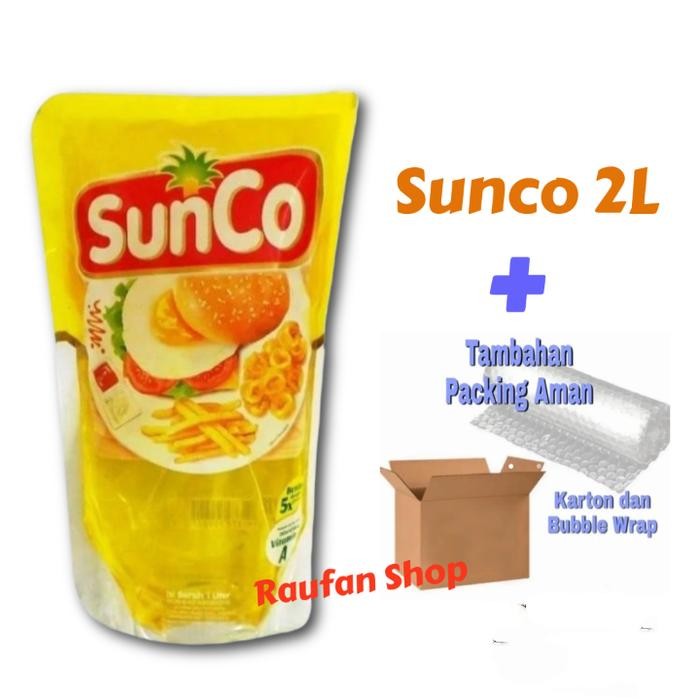 

New Minyak Goreng Sunco 2 Ltr