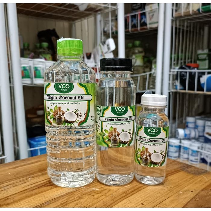 

New VCO Virgin Coconut Oil Minyak Kelapa Murni
