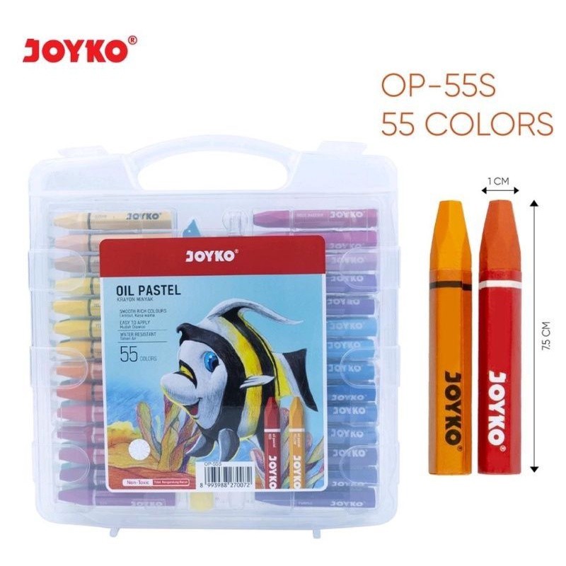 

Crayon 55 Pcs Crayon