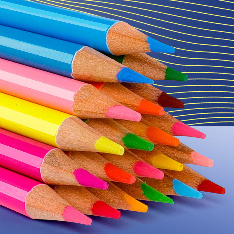 

OBOS Pencil Color Pensil Warna 48/72 Pencil Color Set