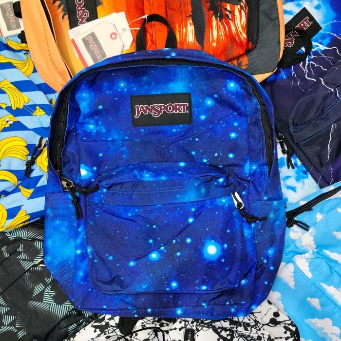TAS RANSEL JANSPORT SUPERBREAK FULL EMBOS GALAXY