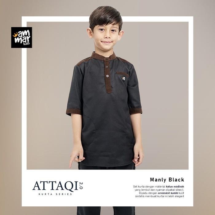 Khayr- Set Kurta Anak Attaqi Kurta Series By Ammarkids