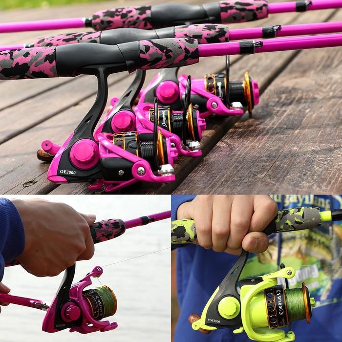 Sougayilang Reel Pancing Fishing Reel 1000 -3000 Ukuran Spinning Fishing Reel Kiri/Kanan Tangan