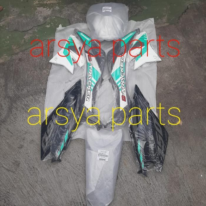 cover body bodi sayap set fullset dtracker dt new bf abu abu original