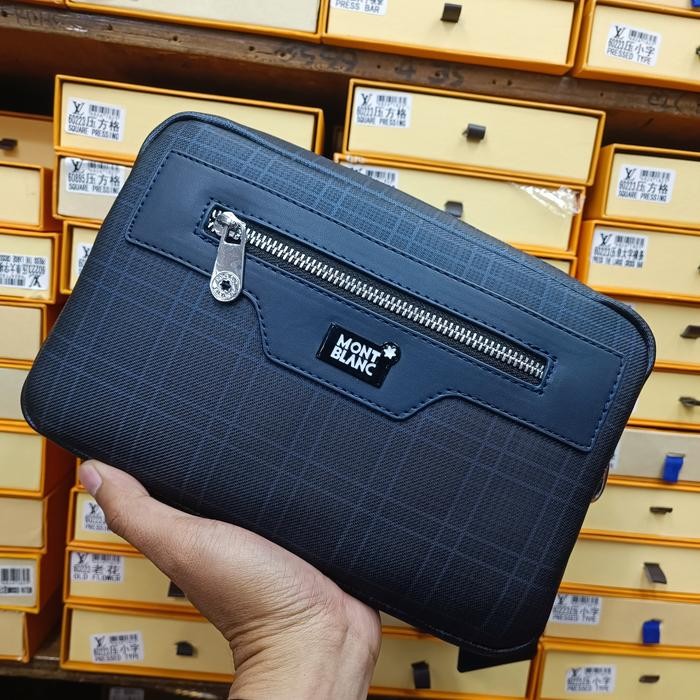 handbag pria branded - Clutch bag pria wanita Import - handbag Kunci