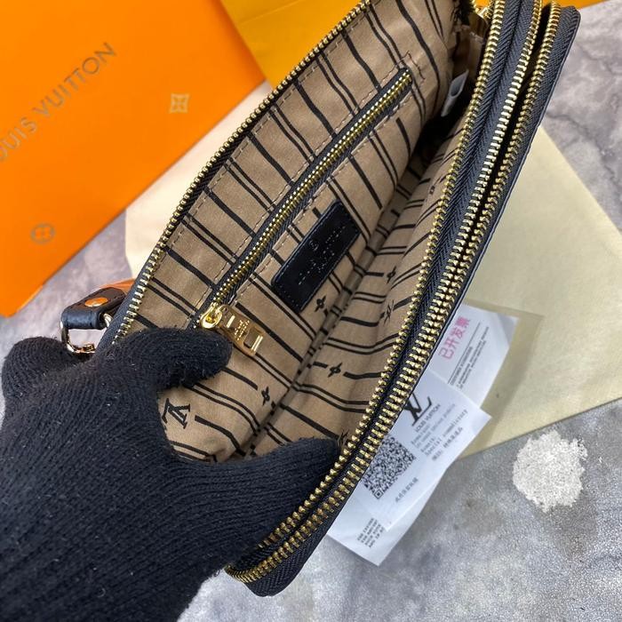 HANDBAG PRIA IMPORT LV1800 LEATHER MIROR