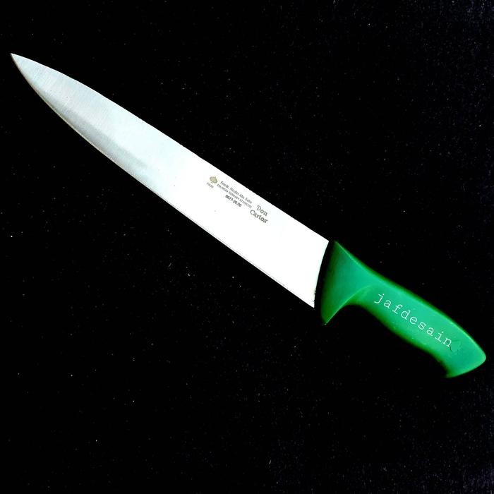 Sembelih Tajam Cap Garpu Ori Don Carlos Solingen Jerman 10"