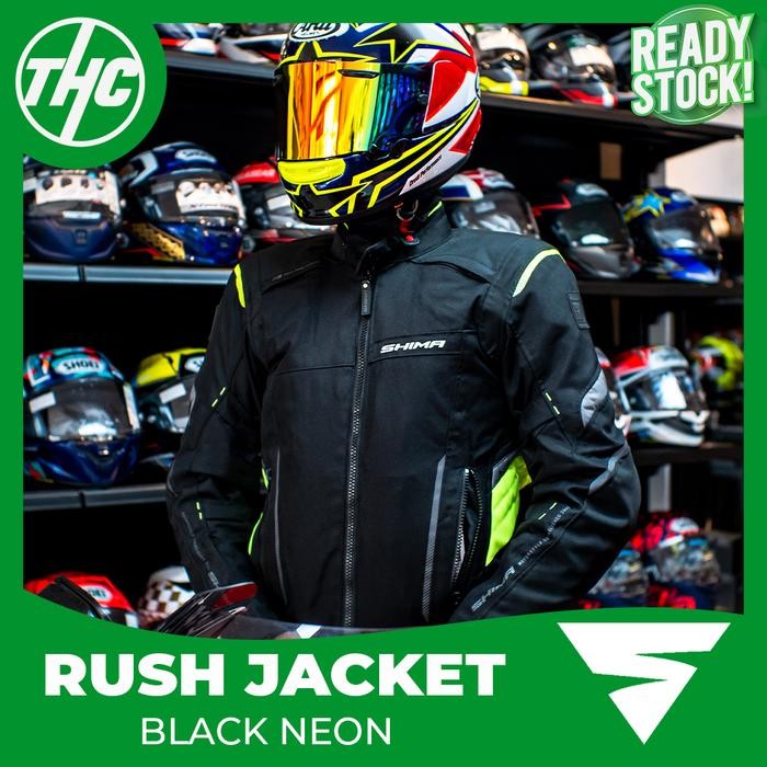 JAKET SHIMA RUSH MEN JACKET ALL WEATHER RIDING JACKET