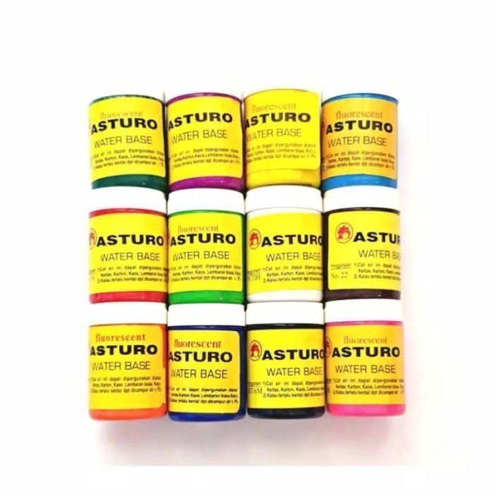 

ASTURO water base cat poster cat warna 100cc