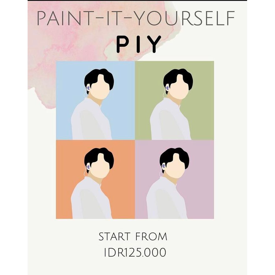 

HOT SALE! CUSTOM ORDER PAINT BY NUMBERS