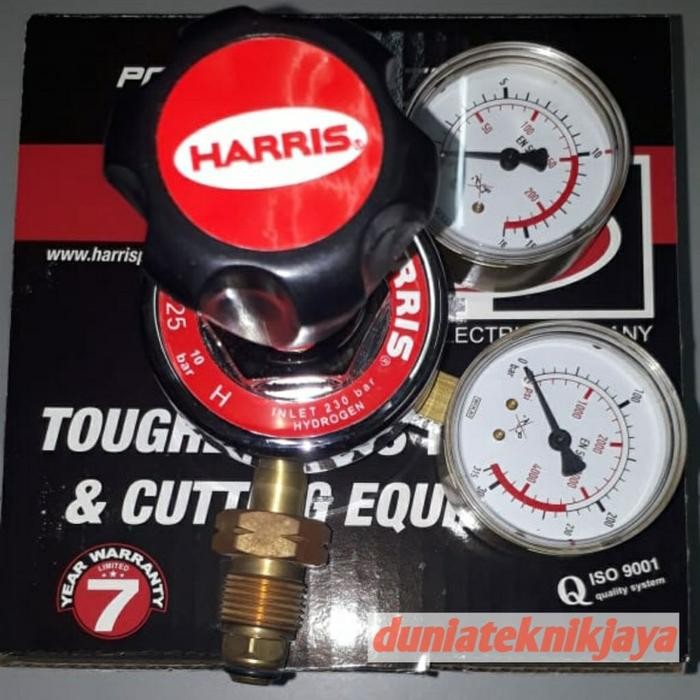 Regulator Hydrogen/Hidrogen 825 - 10 bar HARRIS USA Dijamin Original