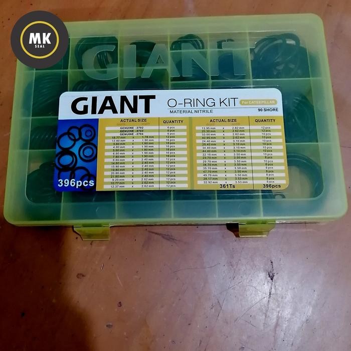 Oring Box Caterpillar Oring Box CAT Oring Kit Caterpillar Oring Kit CAT Oring Set Caterpillar Oring