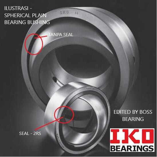 BEARING SBB 24 2RS IKO SBB24 SBB24-2RS GEZ108ES GE38ZO CAT 4D-0298