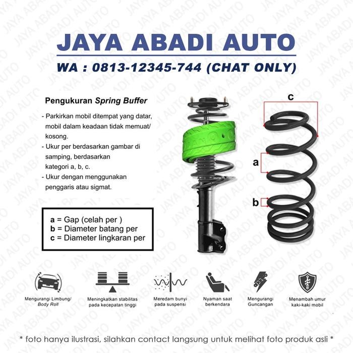 Bagus Osano Spring Buffer Sbf 09 - Toyota Innova Reborn Venture (Belakang)