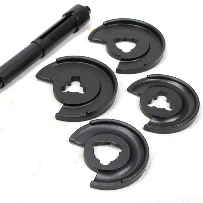 For Mercedes Benz 5pc Coil Spring Compressor Telescopic Repair Tool Kit Strut Tool W123 W124 W202 SK