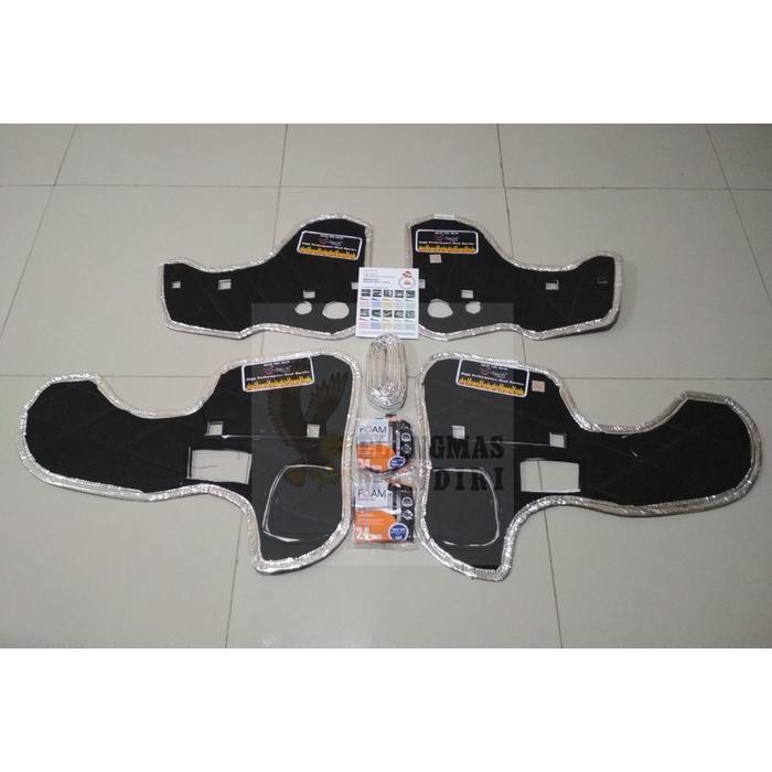 Peredam Pintu Honda Brio - Mobilio