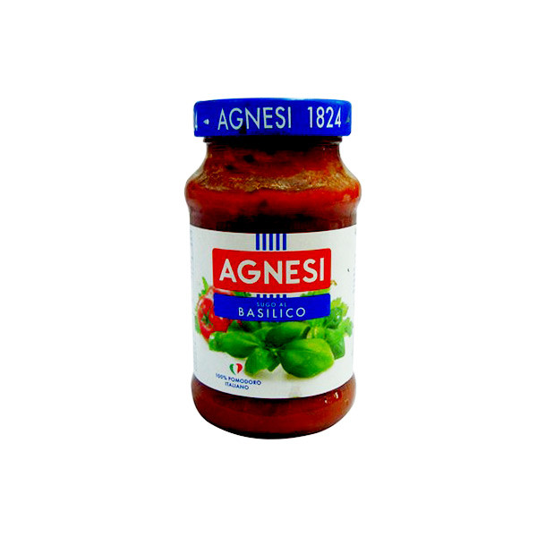 

AGNESI PODOMORO BASILICO 400 GR