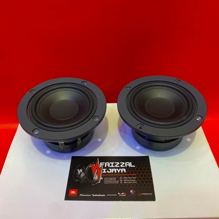 Crescendo Evo 7 midreng 3 inch high