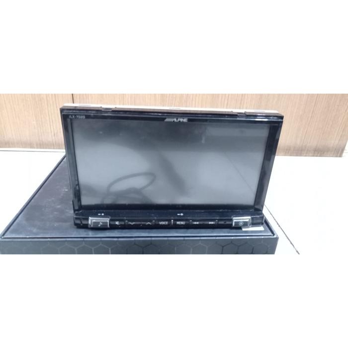 HEAD UNIT ALPINE ILX 702 D 7 INCH BEKAS MADE IN JAPAN ORIGINAL RARE