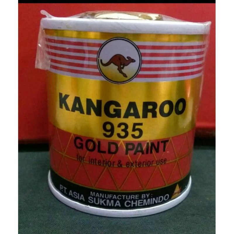

CAT WARNA AROO GOLD 935 ( 1 KG )CAT BESI URUU
