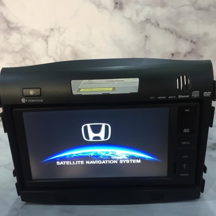 Head unit original crv prestige gen4 tahun 2012-2016