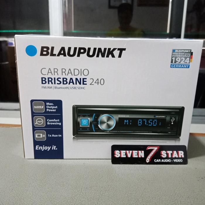 Head unit blaupunkt brisbane240 - single din blaupunkt brisbane 240