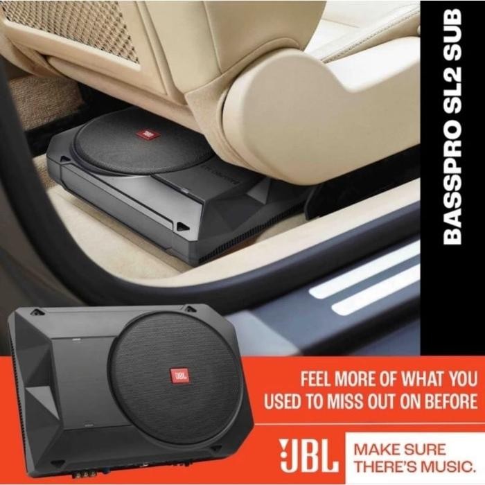 Basstube kolong Jbl basspro 8L