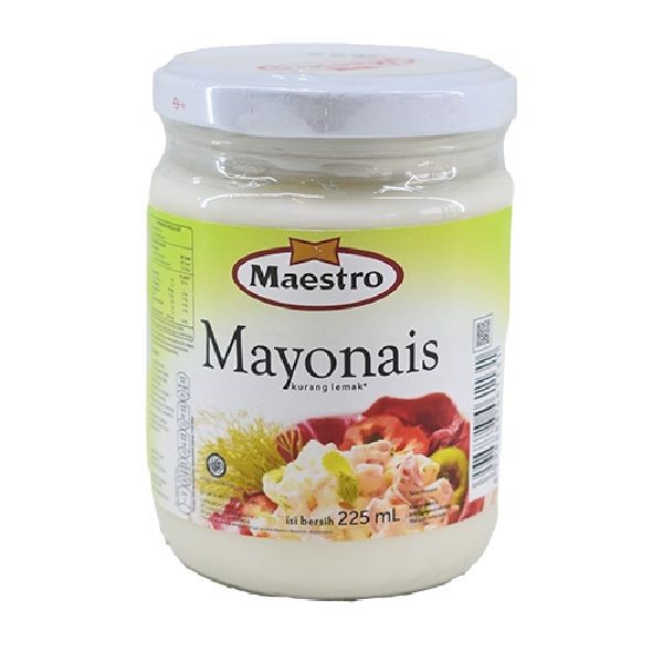

MAESTRO LIGHT MAYONAISE 225 ML
