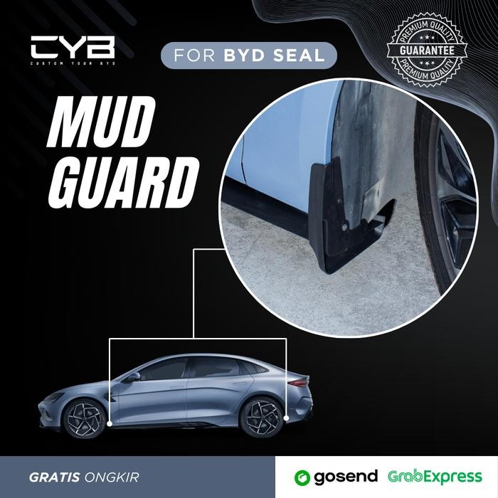 Mud Guard BYD Seal........